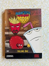 Aqua Teen Hunger Force - Vol. 1 (DVD, 2003, 2-Disc Set, Digi-Pack