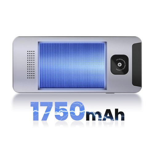 Avizar Traducteur IA hors ligne 2en1 Téléphone 4G Nano SIM 137 langues Noir - Afbeelding 5 van 5