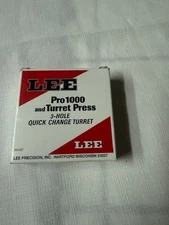 Lee Precision 90497 3 Hole Turret - Silver