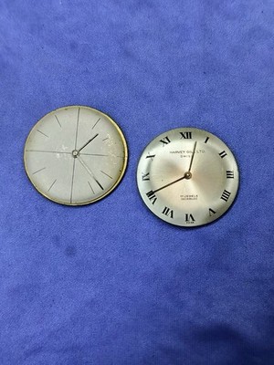 Peseux 7000 watch movements job lot of 2 . Both balance are good.