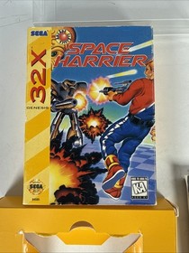 Space Harrier (Sega 32X, 1994), Complete in Box CIB