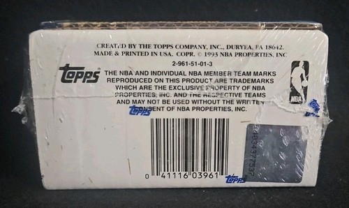 1993 Topps Gold Archives NBA Basketball The Gold Set "The Rookies" 1981-1991 Box - Picture 7 of 7