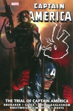 Captain America: The Trial of Captain America Omnibus - hardcover Brubaker, ...