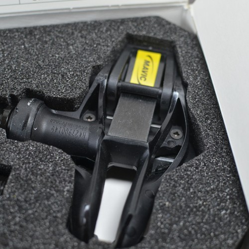 NUOVO Mavic ZXELLIUM ELITE iClic Road pedale e tacchetti senza clip, nuovo con scatola - Foto 7 di 7
