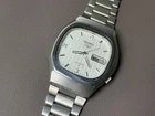 Vintage Seiko 5 Automatic 7009-5180 Silver Dial 37mm Men's Watch