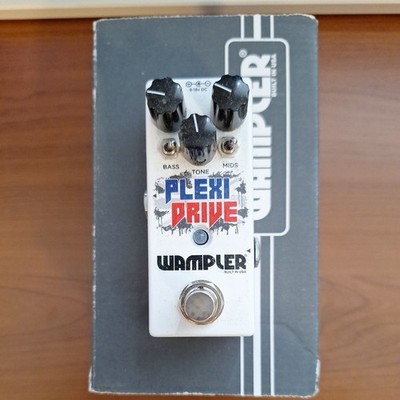 Wampler Plexi-Drive Mini Guitar Effects Pedal
