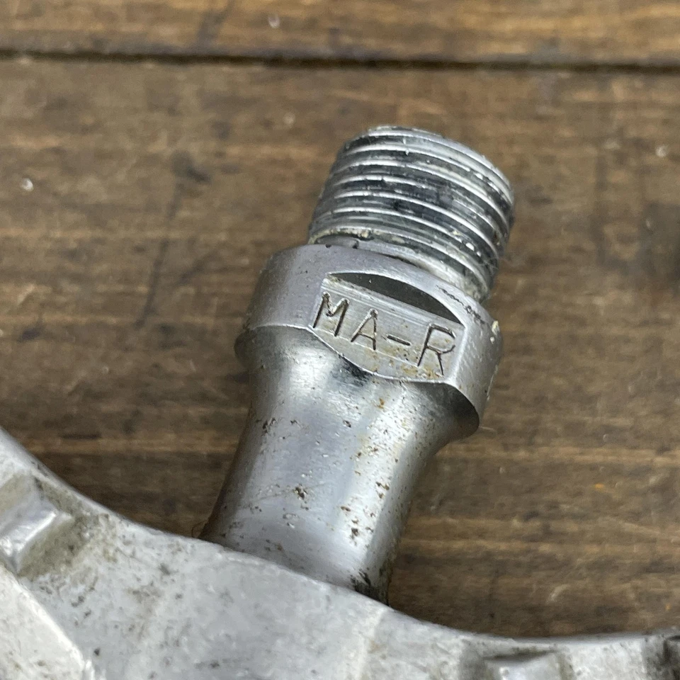 Pedal MTB Suntour XCii vintage cuerpo husillo derecho solo Japón 9/16 rosca años 80 Foto 3 de 4