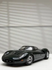 Jaguar XJ 13 (Dark Green) [AUTOart] 1:18 scale