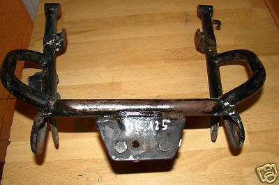 Poignée De Maintien Passager Pour Suzuki DR 125 - 1996 - Occasion, état Correct