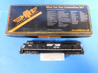 MTH HO Scale 2662 Norfolk Southern SD70M-2 Diesel Engine 3.0 Sound
