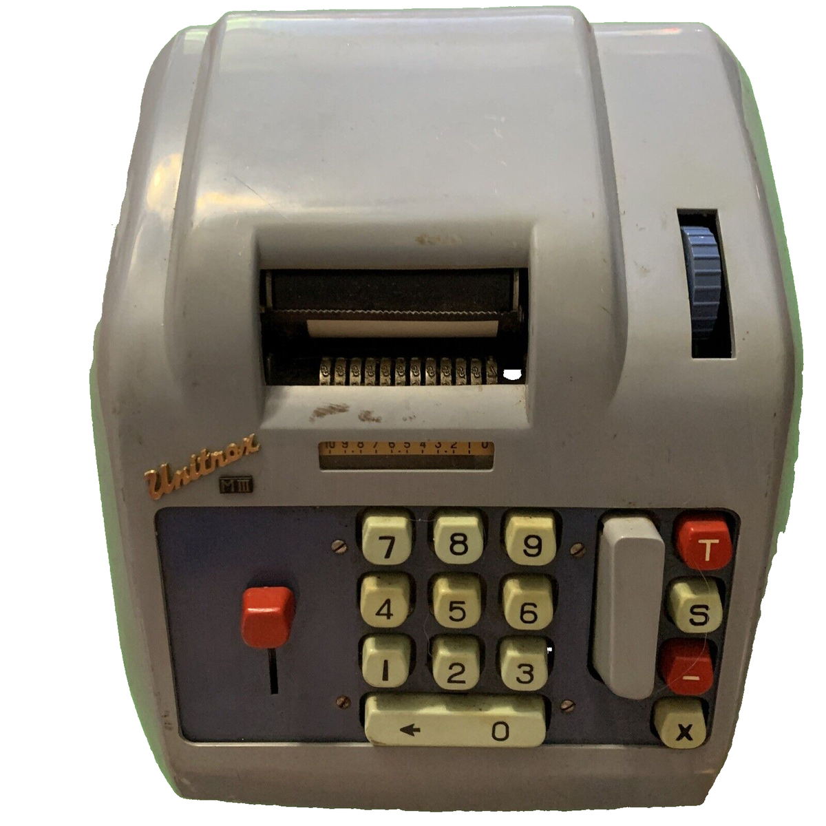 Bohn Unitrex M-3 Adding Machine Japan Tested Working | eBay