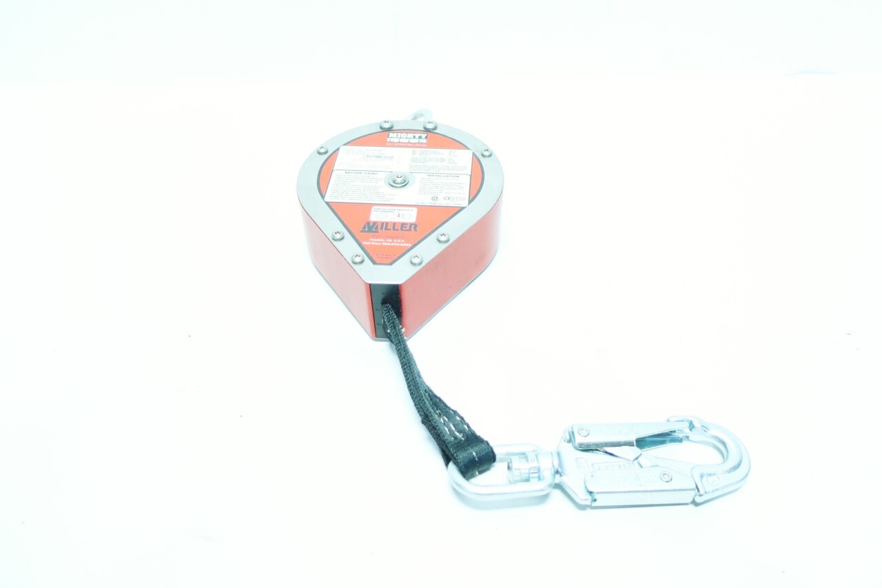 Miller Mighty Lite RL20P Self Retracting Lifeline 20 Ft Fall Protection
