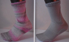 Nike Youth Swoosh Cushioned Crew Socks 2 Pack Size Medium 5Y-7Y New