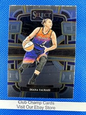 2024 #46 Diana Taurasi Panini WNBA Select Concourse Base Mercury