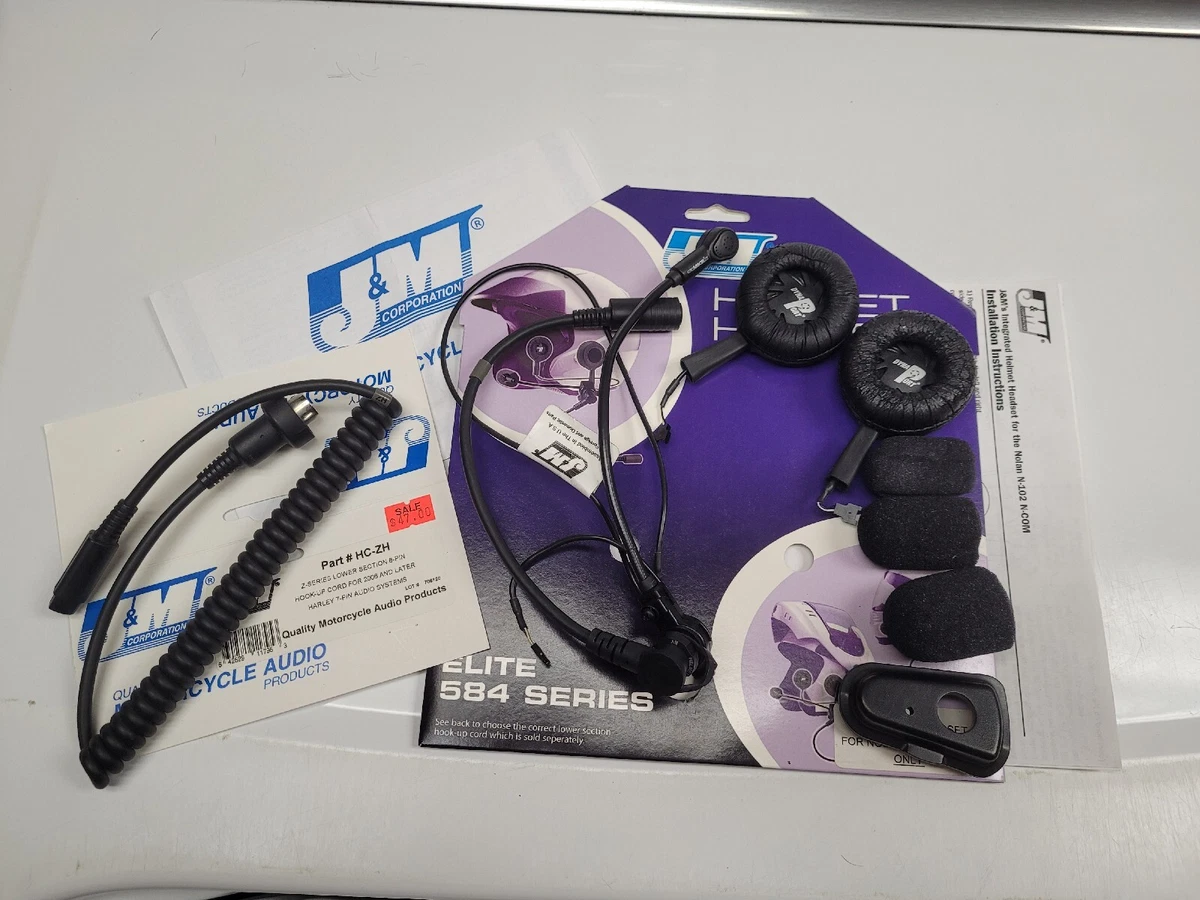 J&m 2025 headset parts