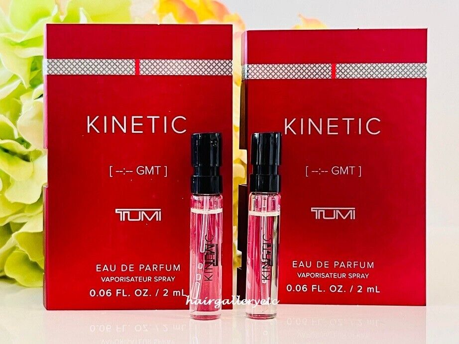 Tumi Kinetic Eau De Parfum Spray By Tumi Tumi Kinetic Eau De Parfum Spray By Tumi