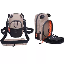 Kylebooker Tackle Bag Chest Bag Outdoor Sports Waist Pack  For Fly Fishing