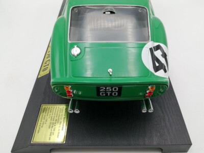 Revell Metal '62 Ferrari 250 Gto Model Car Free Shipping From
