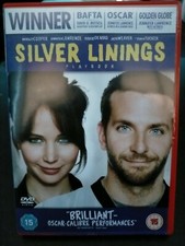 Silver Linings Playbook DVD (2013) Jennifer Lawrence, Russell (DIR) cert 15