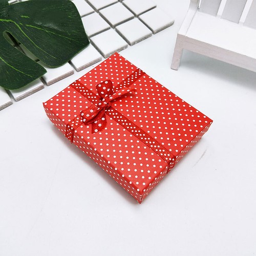 12x Joyería Cajas Regalo Collar Colgante Pendiente Embalaje Cuadrado Esponja 7x9x2.5cm - Imagen 10 de 16