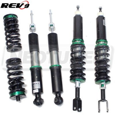 Rev9 Hyper-Street II Coilovers Strut Lowering Kit 32-Way For Audi RS4 B7 2006-08