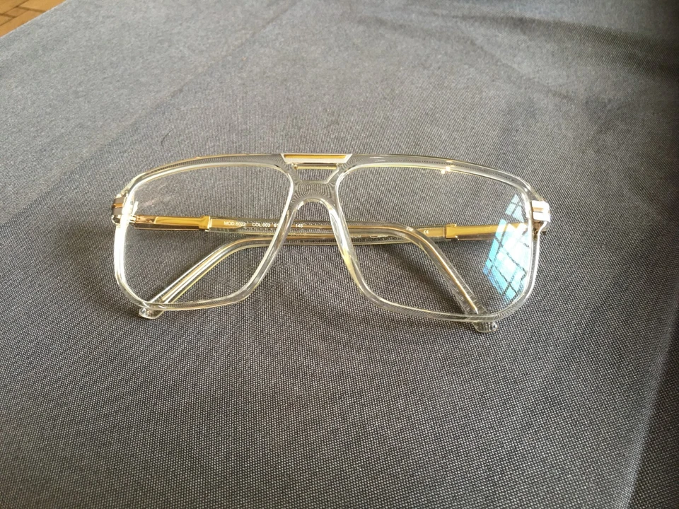 Lunettes Homme Cazal cristal transparent - Photo 4/4