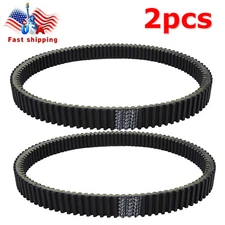 2Pcs Drive Belt for Can Am Maverick X3 Turbo MAX 2017-2024 Heavy Duty