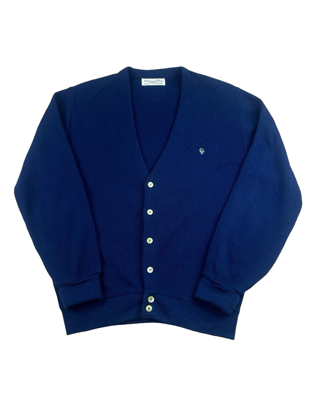 Suéteres cárdigan acrílico Dior para hombre
