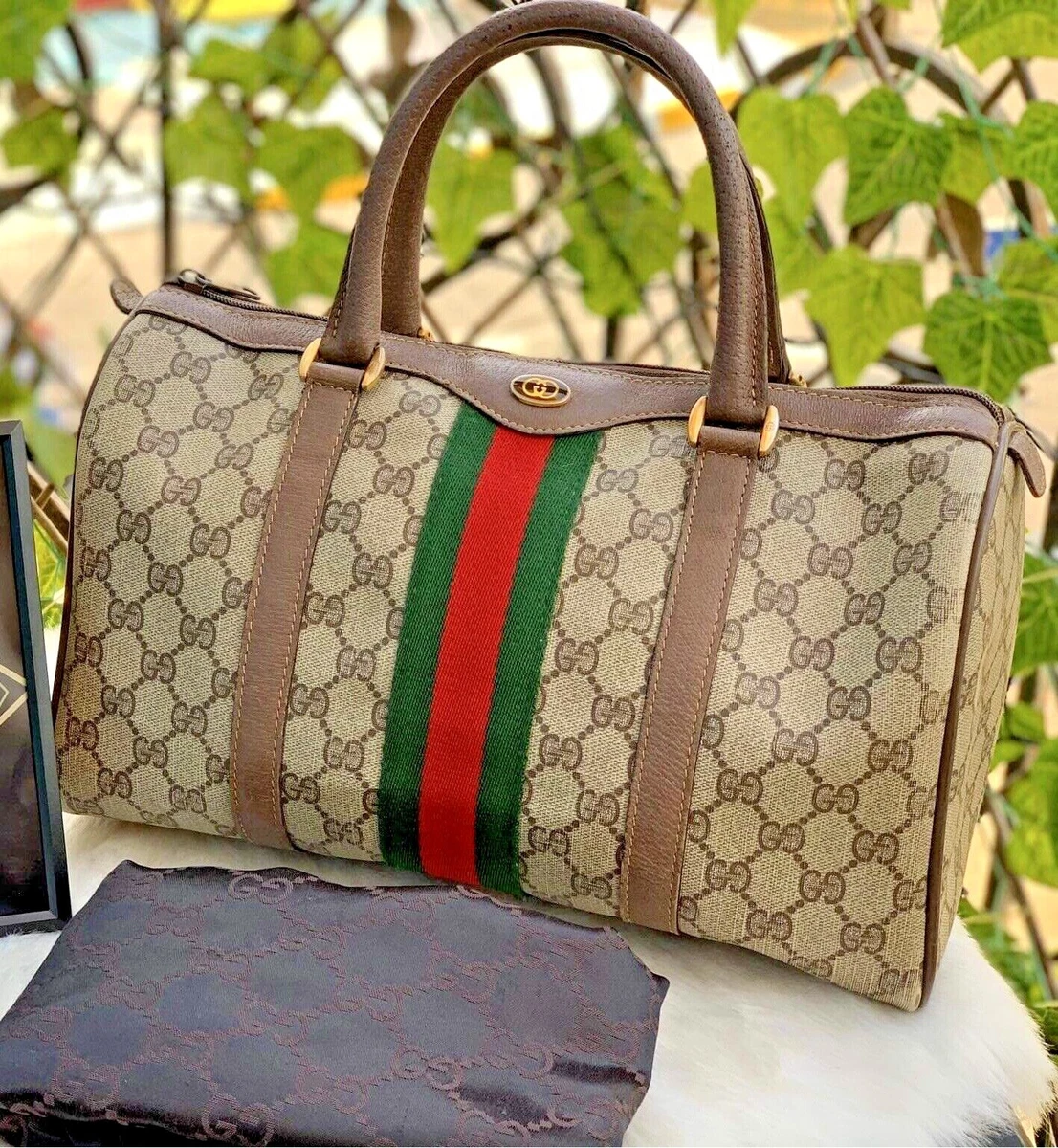 Gucci Boston Bag Authentic