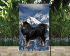 Tibetan Mastiff Dog garden flag, yard flag, yard décor, Dog Garden Flag
