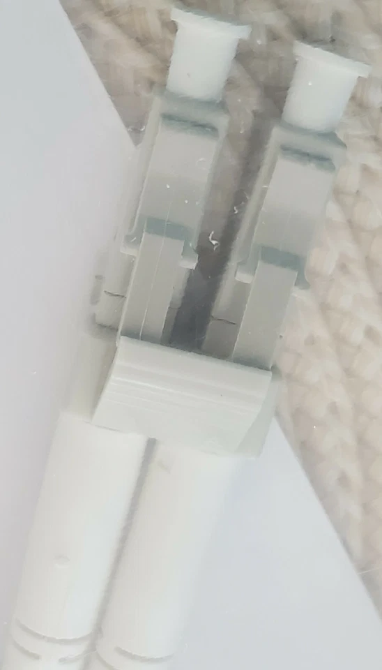 LC-LC OM3 Multimode Aqua 31m Fibre Optic Cable IBM PN: 41T9514 - Image 4 of 4