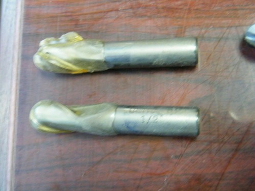 9 Stück VHM Schaftfräser 3/16" 5/16" 1/2" 7/16" 5/8" .500 .625 .312 - Bild 3 von 11