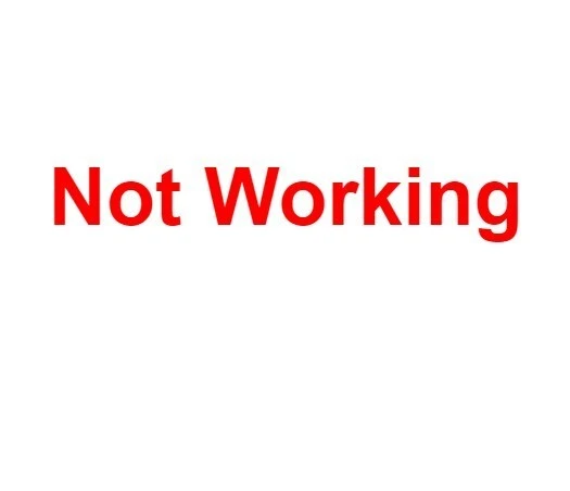 BISSELL Wet & Dry Floor Cleaner CrossWave 1713 Hard Floor Cleaning- Not working - Image 2 of 4