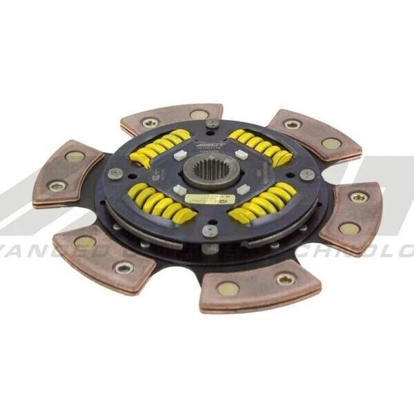 Disco de carrera ACT 6240306 para Nissan 280ZX 1981 6 almohadillas con muelles Foto 2 de 4