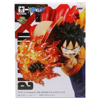 Banpresto G X Materia One Piece Monkey D Luffy Figure Ebay