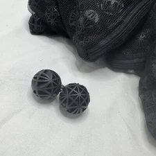 1" Bio Balls for Aquarium or pond. 5 zippered bags with 60 bio balls in each bag