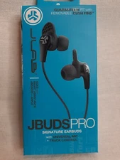 Jlab JBudsPro Earbuds With Mic & Track Control