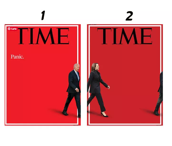 New 'Time' Cover Shows Kamala Harris Stepping Into Poster, Kamala Harris Poster Discover New 'Time' Cover Shows Kamala Harris Stepping Into Poster, Kamala Harris Poster