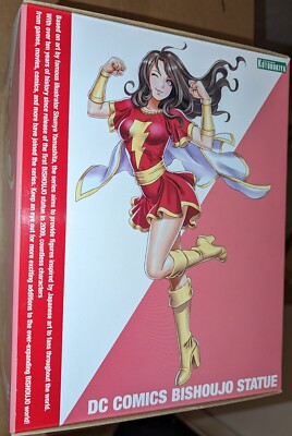 KOTOBUKIYA DC Comics Shazam Family Mary Bishoujo 1/7 Scale Figure