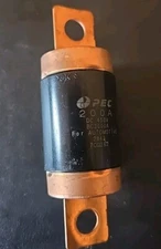 PEC 200A Fuse Electric Vehicle Safety Tube DC 450V BC 2000A 2843 New
