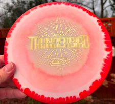 Star Halo Thunderbird New Swirly Disc Golf Innova PDGA Orange Gold PDGA  #3667