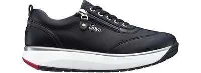NEW JOYA WOMENS LAURA BLACK LEATHER COMFORT SNEAKER SHOE 39.5 US 8.5