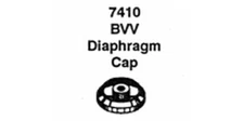 TOMCO 7410 Carburetor Choke Pull-Off Diaphragm Cap
