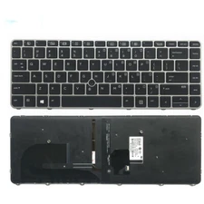 New Backlit Keyboard For HP Elitebook 745 G3 G4 848 840 G3 G4 836308-001 Black