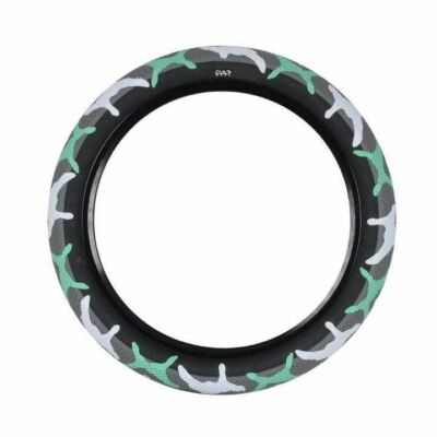Kult x Vans 26 Zoll Fahrrad Bikelife SE Mafia Reifen Teal Camo