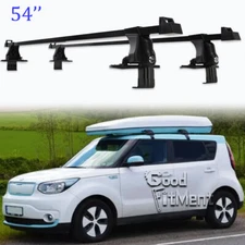 53" Roof Rack Cross Bar Top Crossbars Kayak Cargo Carrier For Kia Soul 2010-2013