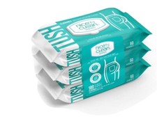Nice 'N Clean Adult Flushable Wipes 3 X 60 Count  Personal Cleansing Wipes