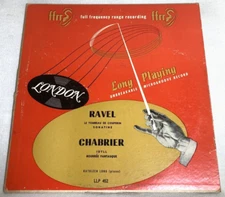 Kathleen Long - Le Tombeau De Couperin/Sonatine For Piano... - 12" LP LLP 452 G+