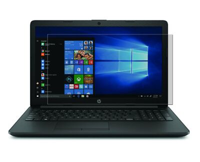 3x Schutzfolie für HP Notebook 15-db0534ng Antireflex Displayschutzfolie Antifin