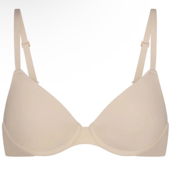 NEW SKIMS SKIMS FITS EVERYBODY T-SHIRT BRA - 2294 In SAND